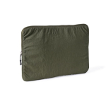 Custodia per tablet in nylon e poliestere per 16'' color verde prima vista