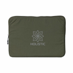 Custodia per tablet in nylon e poliestere per 16'' color verde seconda vista