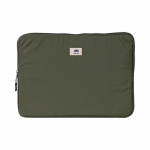 Custodia per tablet in nylon e poliestere per 16'' color verde terza vista