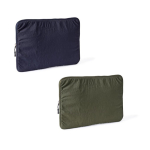Custodia per tablet in nylon e poliestere per 16'' color verde quinta vista