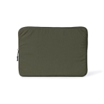 Custodia per tablet in nylon e poliestere per 16'' color verde