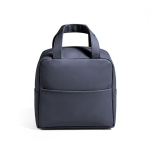 Borsa frigo termica con manici corti per un trasporto facile color blu mare