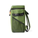 Zaino frigo con scomparti e similpelle da personalizzare color verde seconda vista