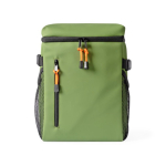 Zaino frigo con scomparti e similpelle da personalizzare color verde