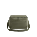 Borsa frigo termica personale con manici lunghi e zip color verde