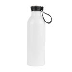 Borraccia antigoccia in acciaio inox ideale per sublimazione 500 ml color bianco