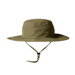 Cappello da avventura regolabile stile safari in nylon e poliestere color verde prima vista
