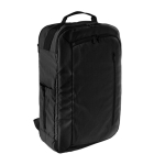 Zaino per portatile con scomparti multipli 16'' color nero prima vista