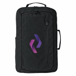 Zaino per portatile con scomparti multipli 16'' color nero quinta vista