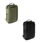 Zaino per portatile con scomparti multipli 16'' color nero vista dettaglio 3