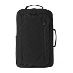 Zaino per portatile con scomparti multipli 16'' color nero