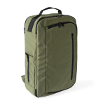 Zaino per portatile con scomparti multipli 16'' color verde prima vista