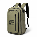 Zaino per portatile con scomparti multipli 16'' color verde sesta vista