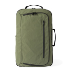Zaino per portatile con scomparti multipli 16'' color verde