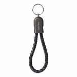 Cavo portachiavi di ricarica rapida con ingresso tipo C, USB-C color nero quinta vista