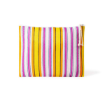Astuccio personalizzabile in polipropilene a righe 200 g/m² color rosa prima vista