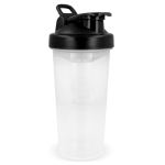 Shaker in plastica antigoccia con inserto di miscelazione 700 ml color nero