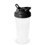 Shaker in plastica antigoccia con inserto di miscelazione 700 ml color nero seconda vista
