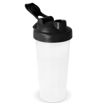 Shaker in plastica antigoccia con inserto di miscelazione 700 ml color nero terza vista