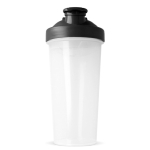 Shaker in plastica antigoccia con inserto di miscelazione 700 ml color nero quarta vista