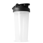 Shaker in plastica antigoccia con inserto di miscelazione 700 ml color nero settima vista