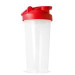 Shaker in plastica antigoccia con inserto di miscelazione 700 ml color rosso settima vista