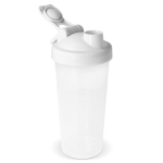 Shaker in plastica antigoccia con inserto di miscelazione 700 ml color bianco terza vista