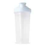 Shaker in plastica antigoccia con inserto di miscelazione 700 ml color bianco quarta vista