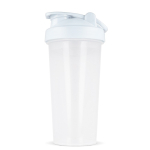 Shaker in plastica antigoccia con inserto di miscelazione 700 ml color bianco quinta vista
