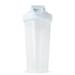 Shaker in plastica antigoccia con inserto di miscelazione 700 ml color bianco sesta vista