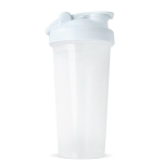 Shaker in plastica antigoccia con inserto di miscelazione 700 ml color bianco settima vista