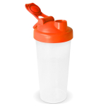 Shaker in plastica antigoccia con inserto di miscelazione 700 ml color arancione terza vista
