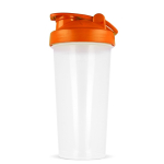 Shaker in plastica antigoccia con inserto di miscelazione 700 ml color arancione quinta vista