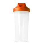 Shaker in plastica antigoccia con inserto di miscelazione 700 ml color arancione sesta vista