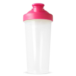 Shaker in plastica antigoccia con inserto di miscelazione 700 ml color rosa quarta vista
