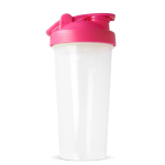 Shaker in plastica antigoccia con inserto di miscelazione 700 ml color rosa settima vista