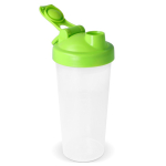 Shaker in plastica antigoccia con inserto di miscelazione 700 ml color lime terza vista