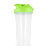 Shaker in plastica antigoccia con inserto di miscelazione 700 ml color lime quinta vista