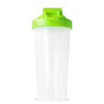 Shaker in plastica antigoccia con inserto di miscelazione 700 ml color lime sesta vista