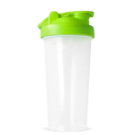 Shaker in plastica antigoccia con inserto di miscelazione 700 ml color lime settima vista