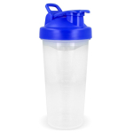 Shaker in plastica antigoccia con inserto di miscelazione 700 ml color blu scuro