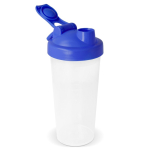 Shaker in plastica antigoccia con inserto di miscelazione 700 ml color blu scuro terza vista