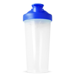 Shaker in plastica antigoccia con inserto di miscelazione 700 ml color blu scuro quarta vista