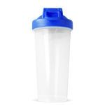Shaker in plastica antigoccia con inserto di miscelazione 700 ml color blu scuro sesta vista