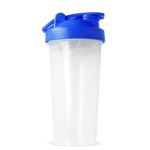 Shaker in plastica antigoccia con inserto di miscelazione 700 ml color blu scuro settima vista