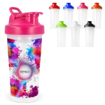 Shaker in plastica antigoccia con inserto di miscelazione 700 ml