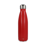 Borraccia termica in acciaio inox riciclato antigoccia 500 ml color rosso