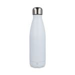 Borraccia termica in acciaio inox riciclato antigoccia 500 ml color bianco