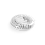 Cavo in plastica riciclata tutto in uno con ricarica rapida 60W color bianco