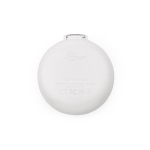 Cavo in plastica riciclata tutto in uno con ricarica rapida 60W color bianco vista posteriore